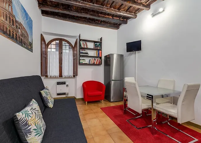 Appartement Colosseum Country Chic Rome